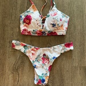 Floral Bikini Small